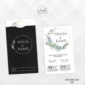 Ada Davetiye Dik Model KDK808